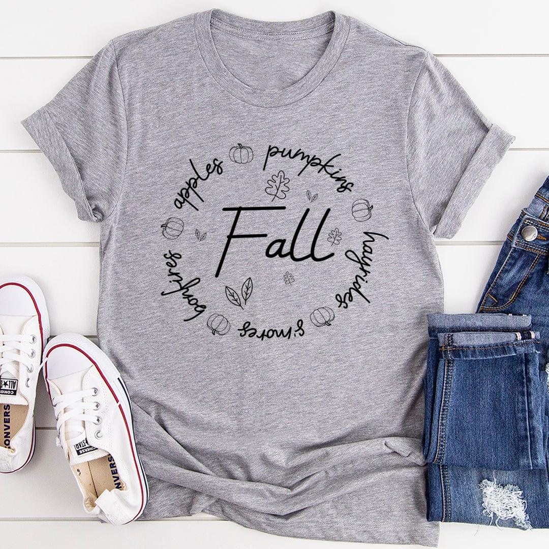 Fall Favorites Tee - WonderingCloth
