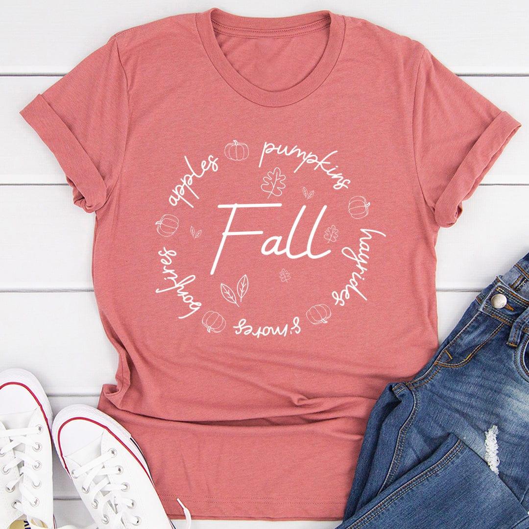 Fall Favorites Tee - WonderingCloth