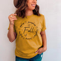 Fall Favorites Tee - WonderingCloth