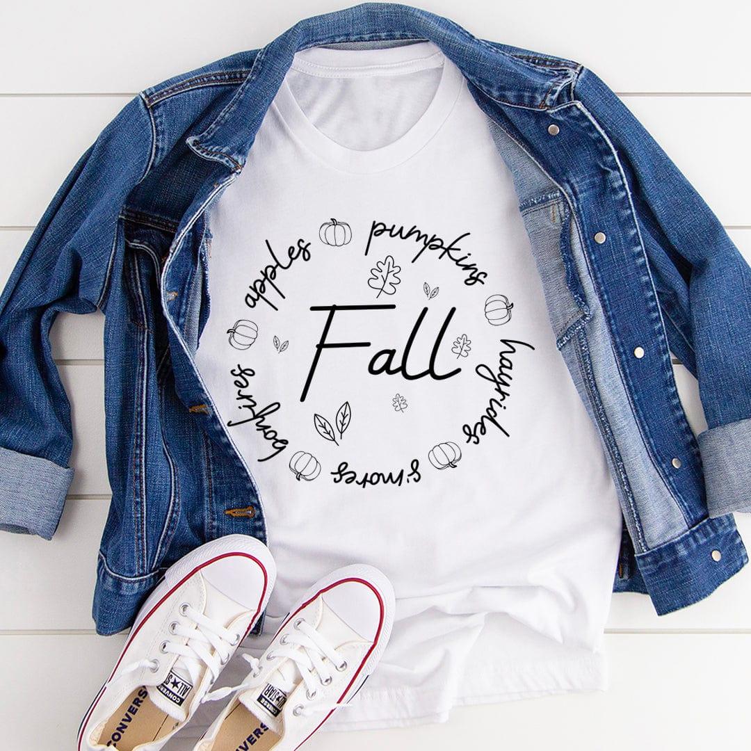 Fall Favorites Tee - WonderingCloth