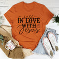 Fall In Love With Jesus Tee - WonderingCloth