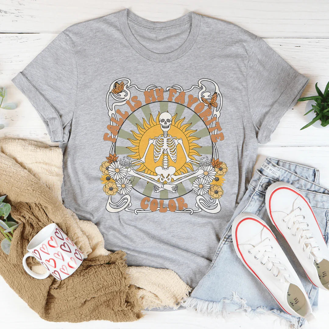 Fall Is My Favorite Color Tee - WonderingCloth