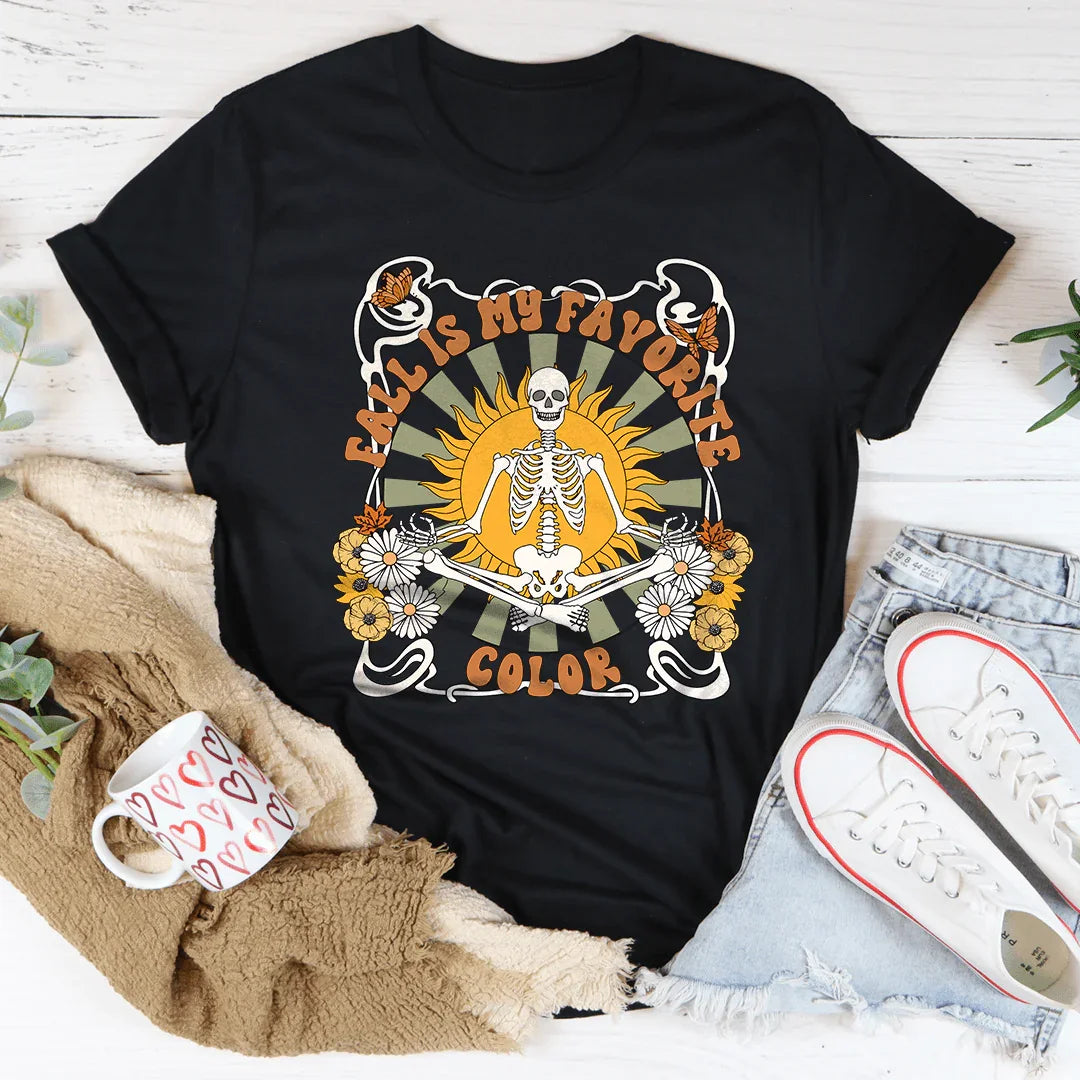 Fall Is My Favorite Color Tee - WonderingCloth