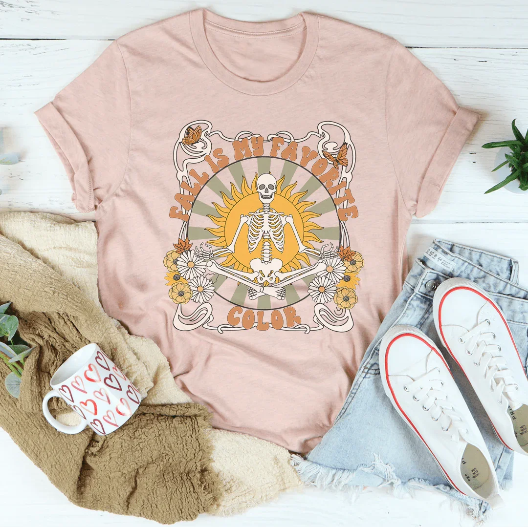Fall Is My Favorite Color Tee - WonderingCloth