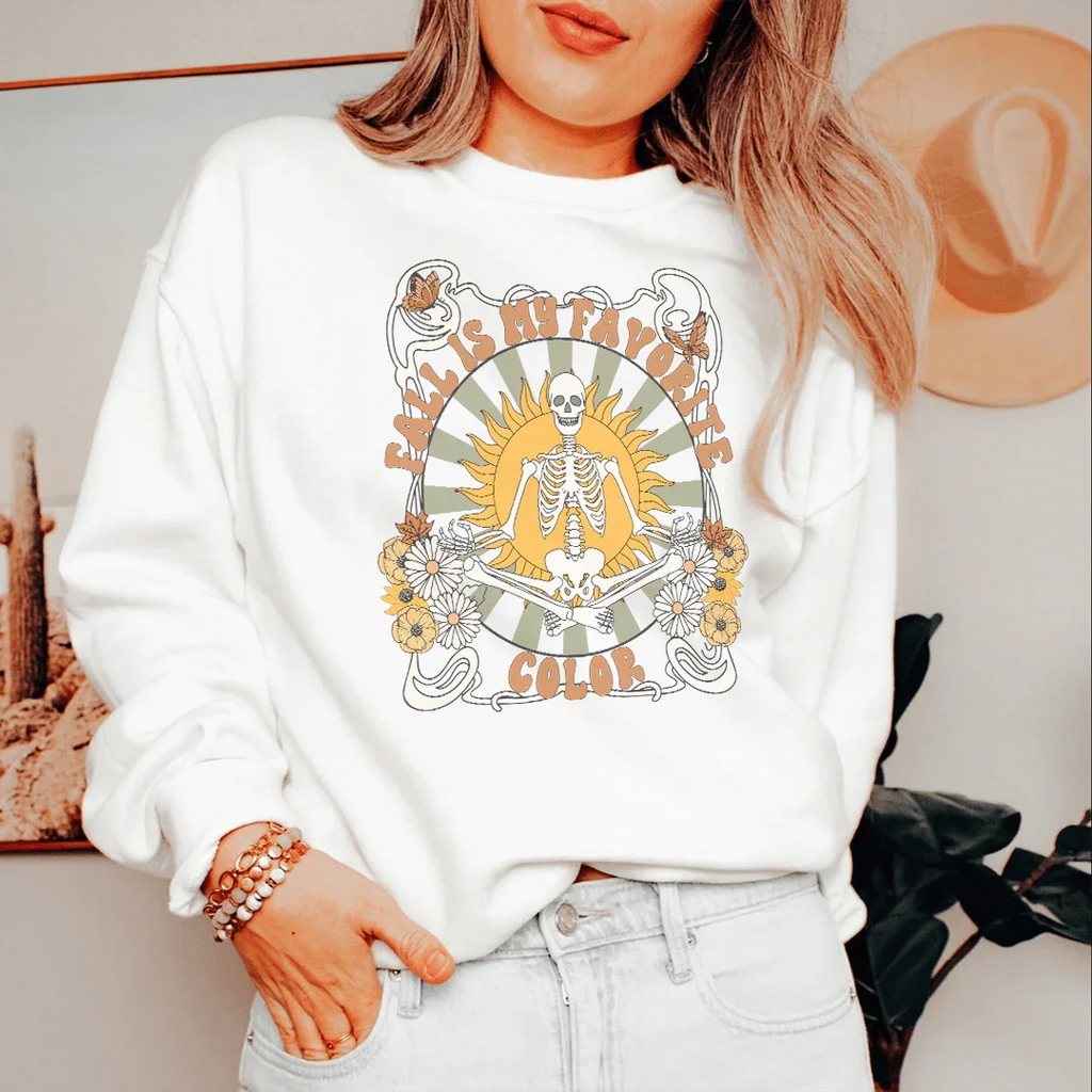 Fall Is My Favorite Color Tee - WonderingCloth