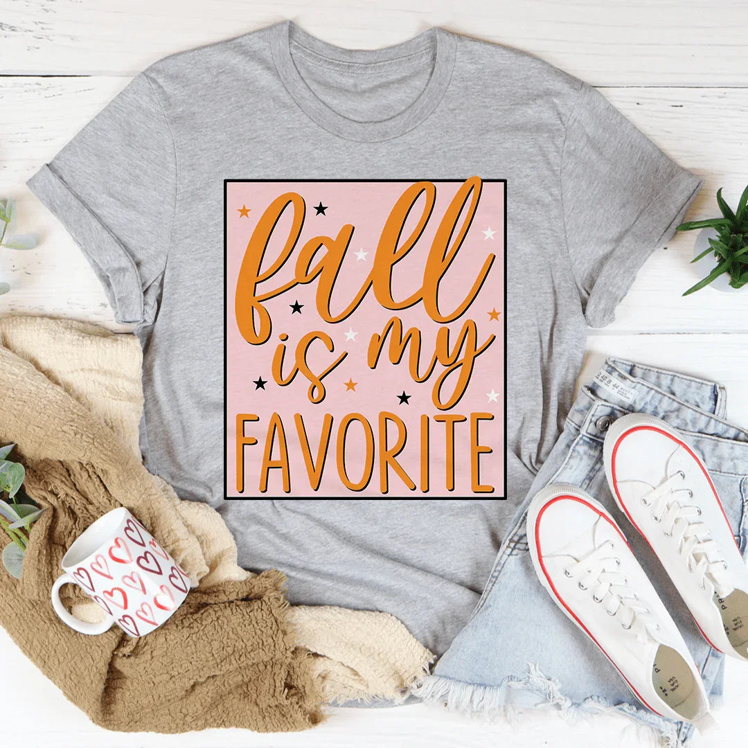 Fall is My Favorite Tee - WonderingCloth