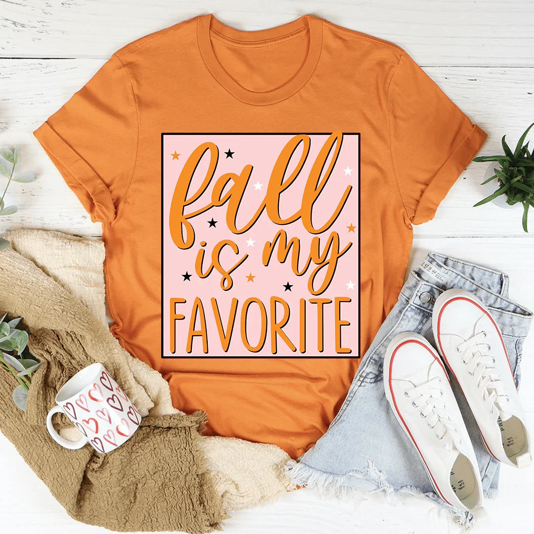 Fall is My Favorite Tee - WonderingCloth
