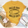 Fall's Out Balls Out Tee - WonderingCloth