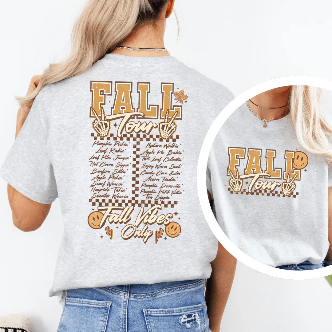 Fall Tour Tee - WonderingCloth