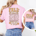 Fall Tour Tee - WonderingCloth