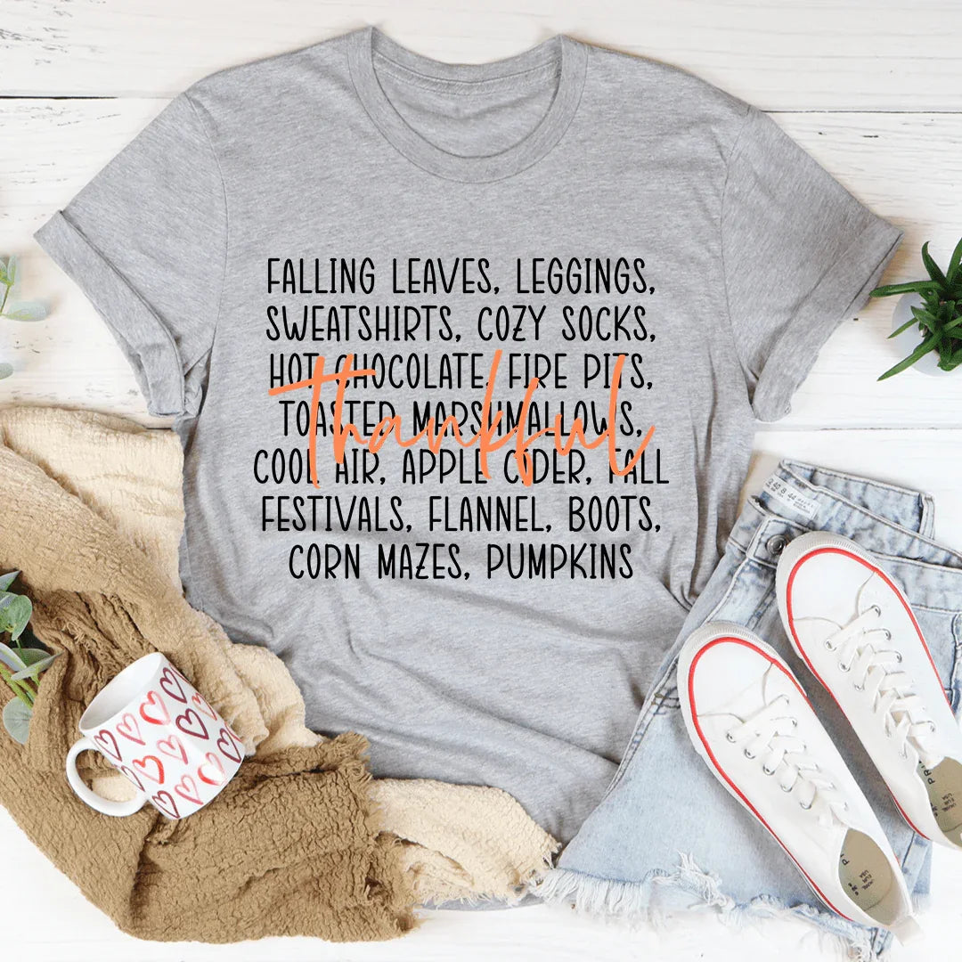 Fall Vibes Tee - WonderingCloth