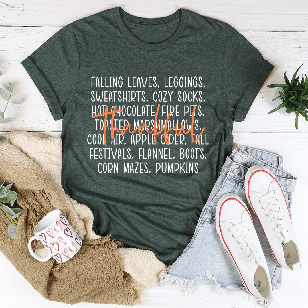 Fall Vibes Tee - WonderingCloth