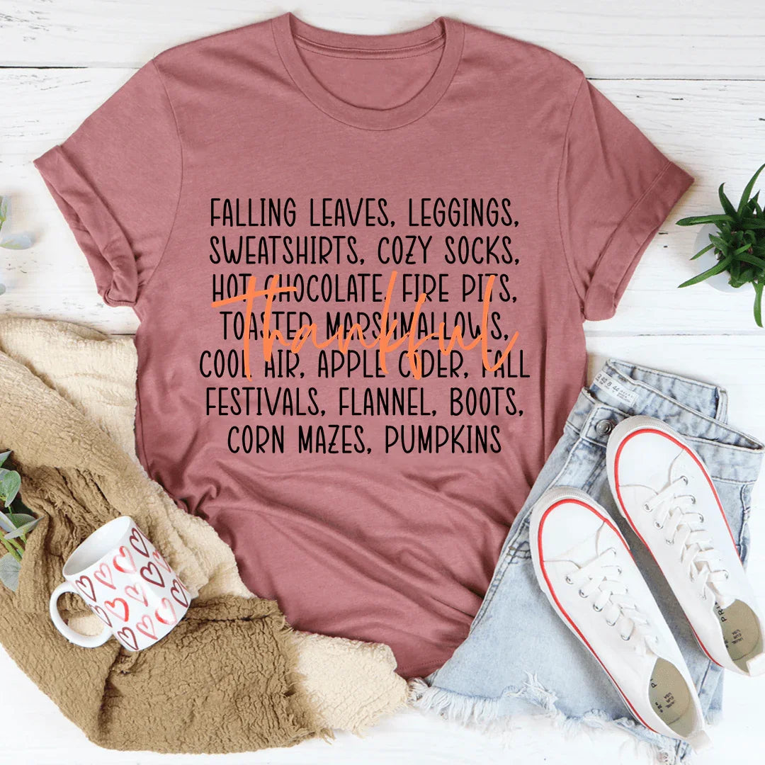 Fall Vibes Tee - WonderingCloth