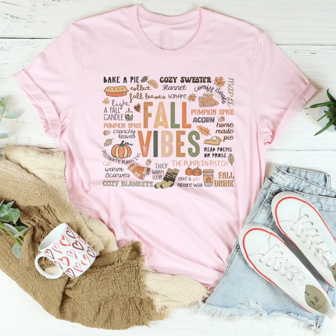 Fall Vibes Tee - WonderingCloth