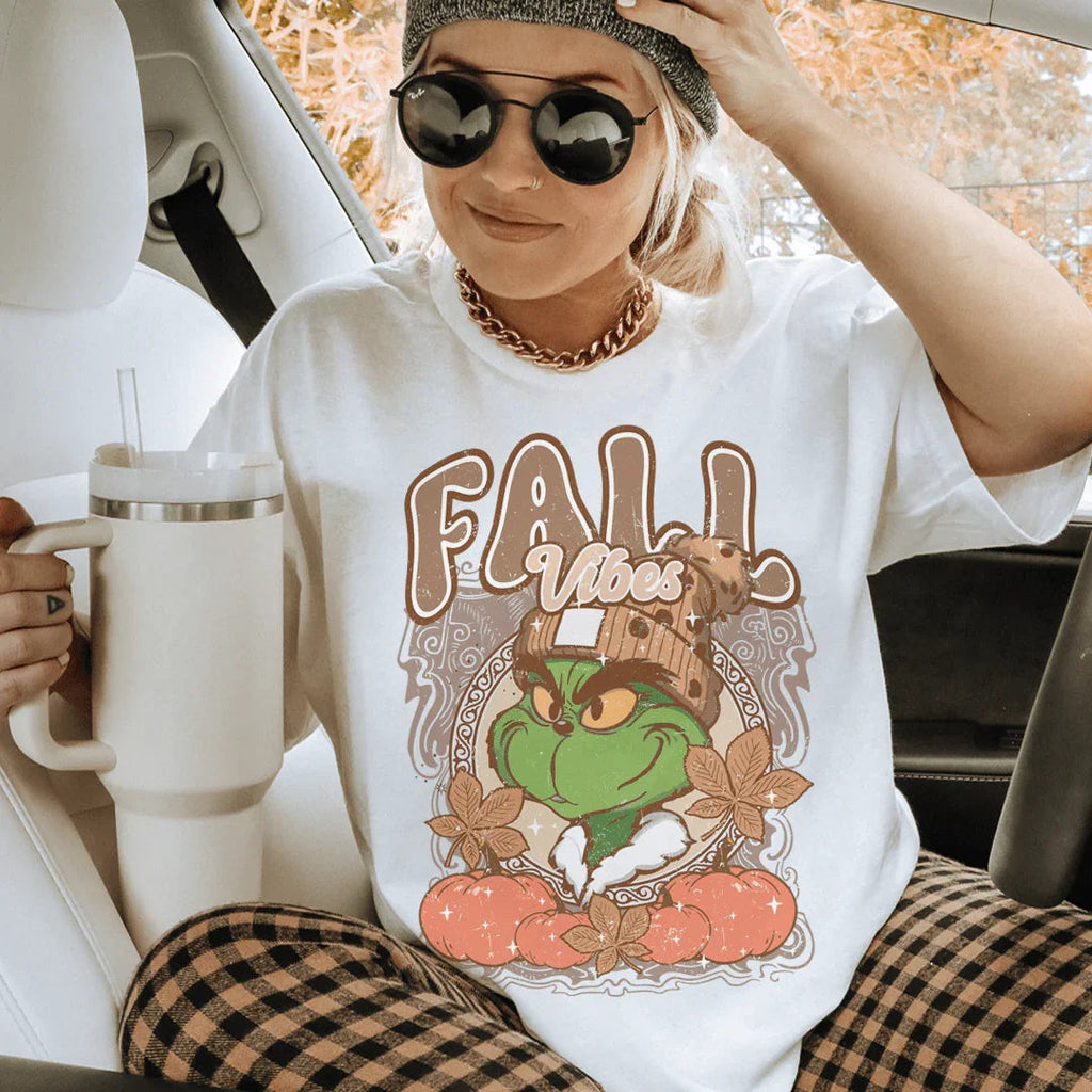 Fall Vibes Tee - WonderingCloth