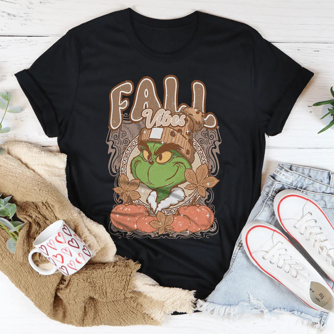 Fall Vibes Tee - WonderingCloth