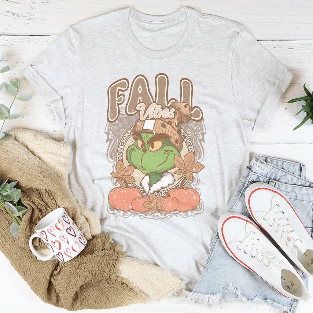 Fall Vibes Tee - WonderingCloth