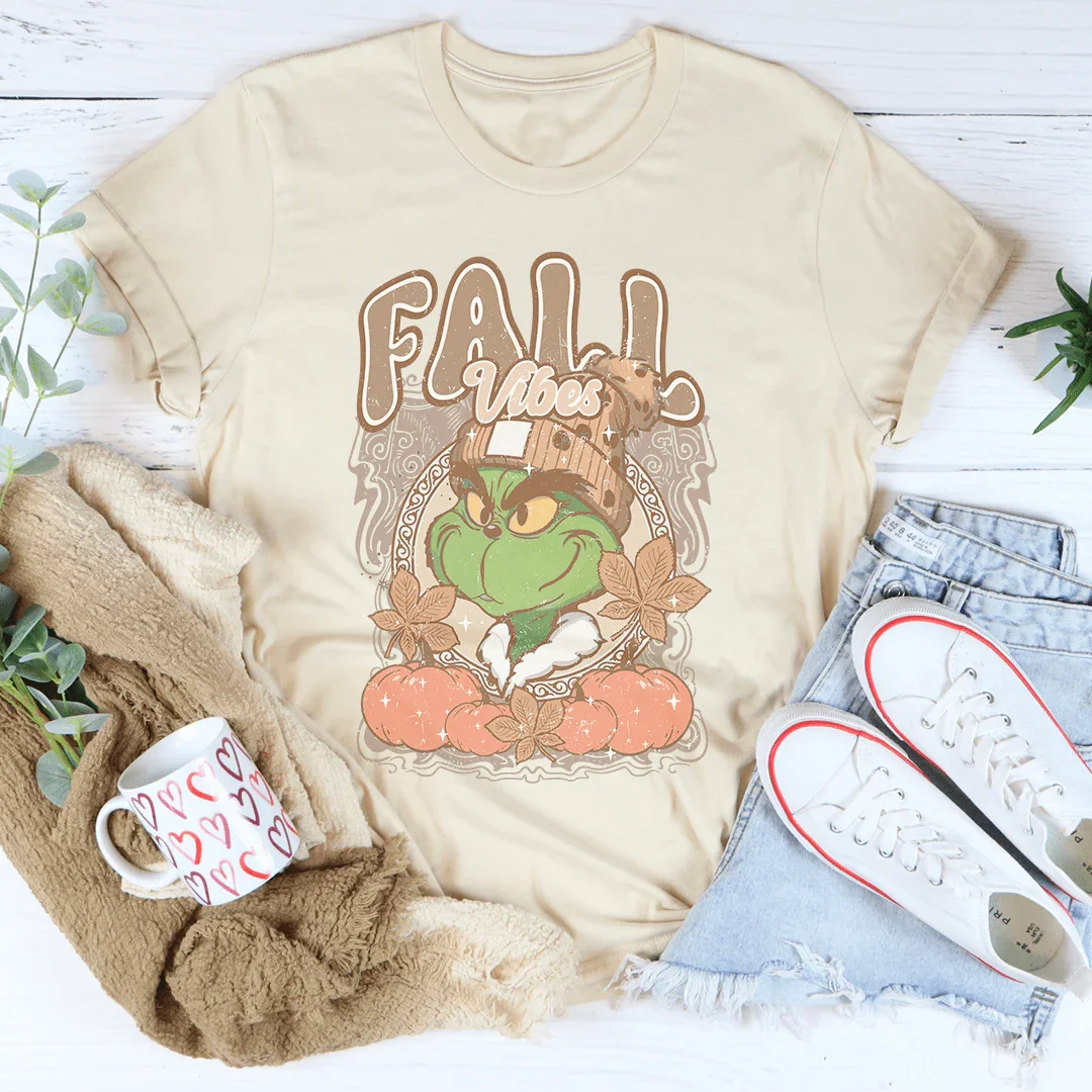 Fall Vibes Tee - WonderingCloth