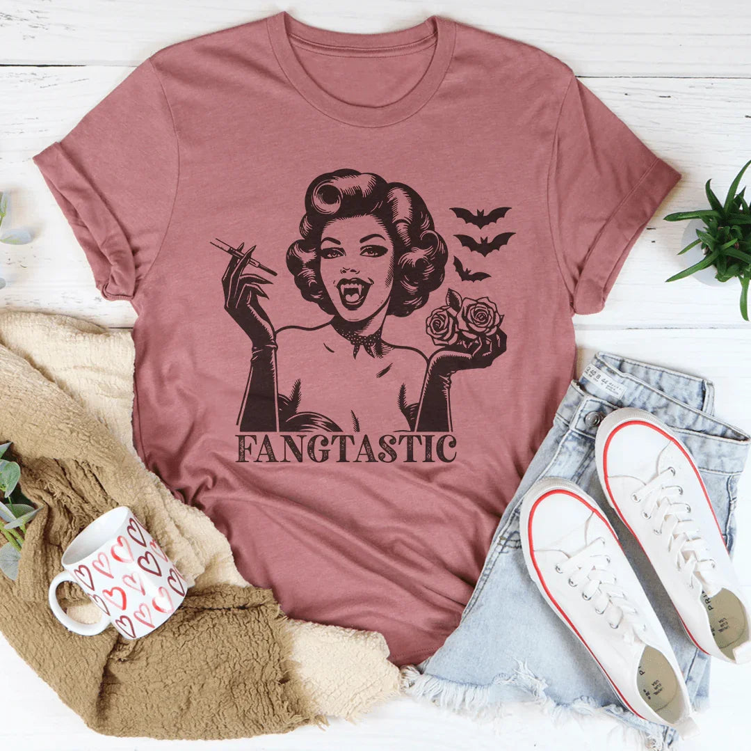 Fangtastic Tee - WonderingCloth