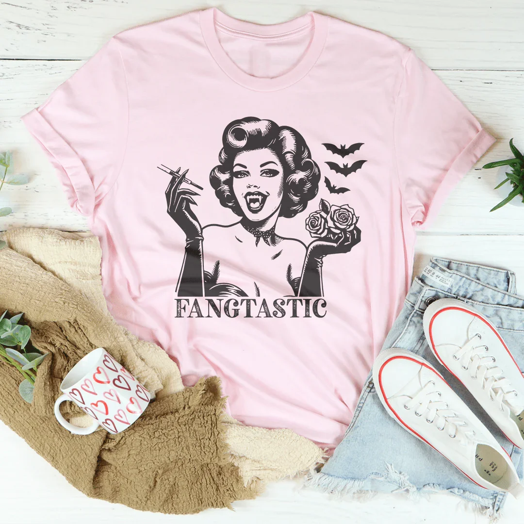 Fangtastic Tee - WonderingCloth