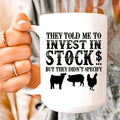 Farmer Ceramic Mug 15 oz - WonderingCloth