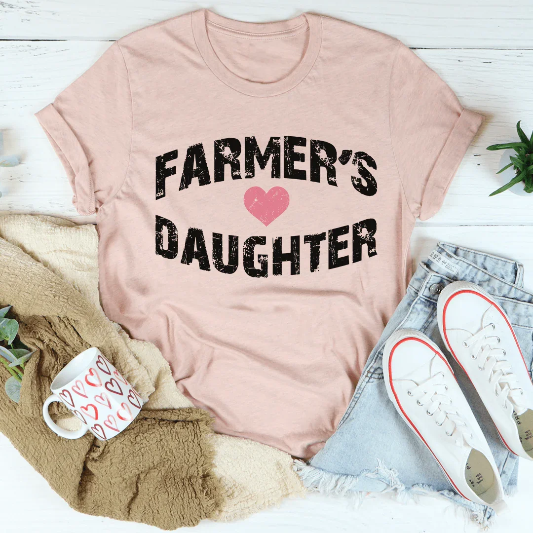 Farmer's Daughter Tee - WonderingCloth