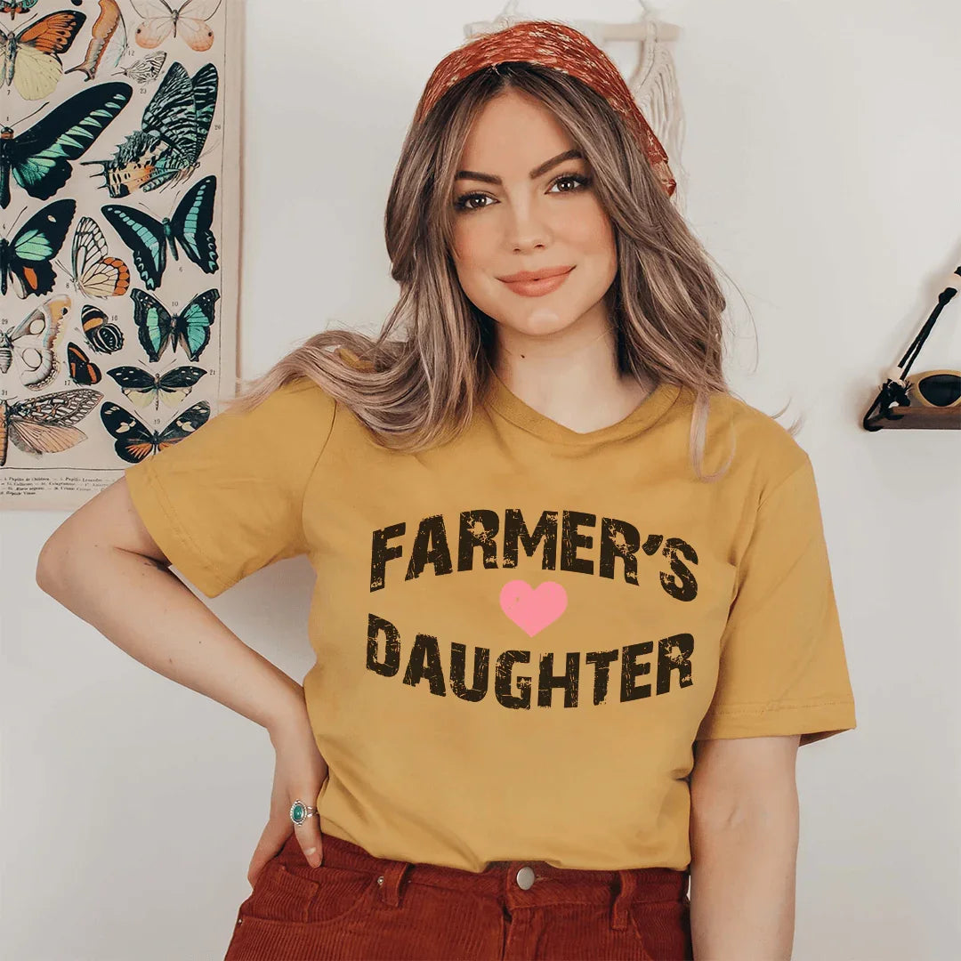 Farmer's Daughter Tee - WonderingCloth