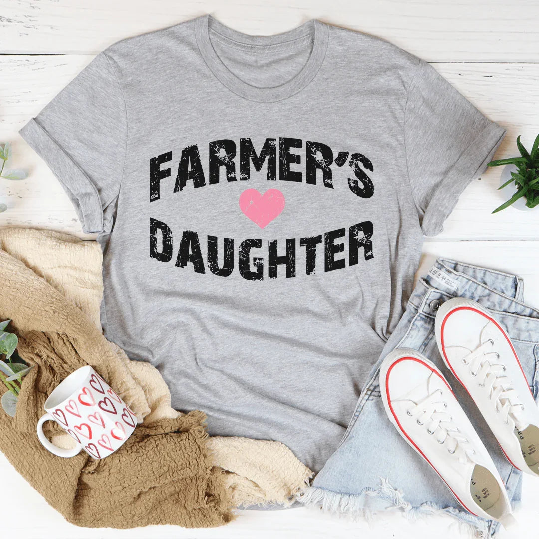 Farmer's Daughter Tee - WonderingCloth