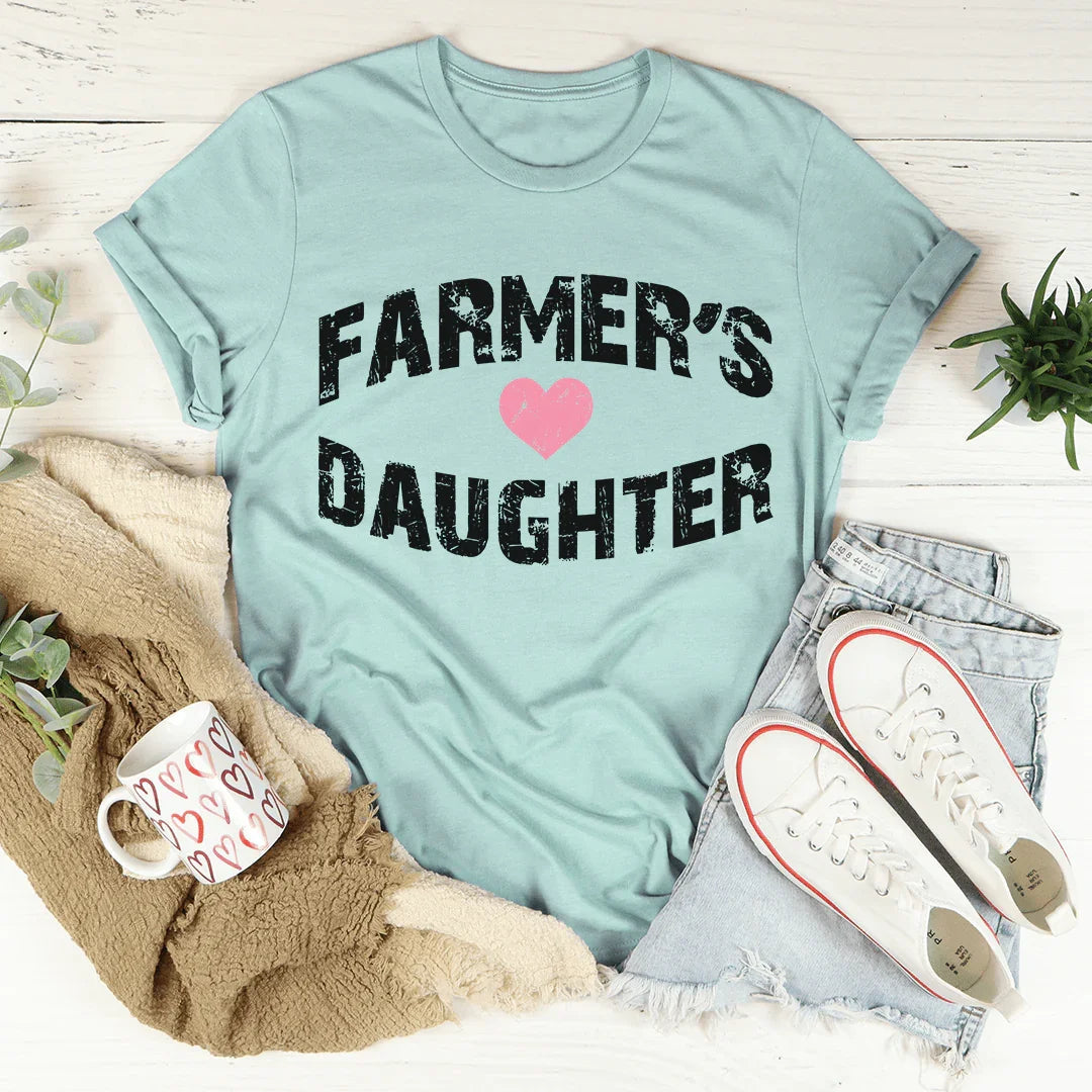 Farmer's Daughter Tee - WonderingCloth