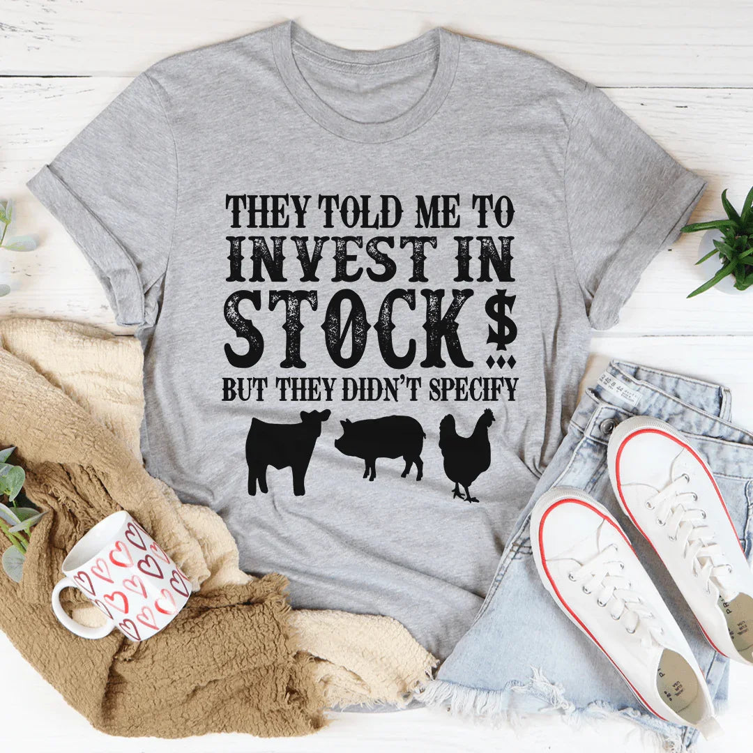 Farmer Tee - WonderingCloth