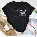 Farts Are My Love Language Tee - WonderingCloth