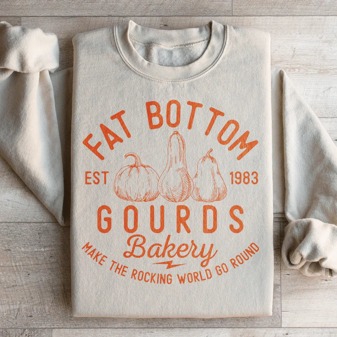 Fat Bottom Gourds Sweatshirt - WonderingCloth