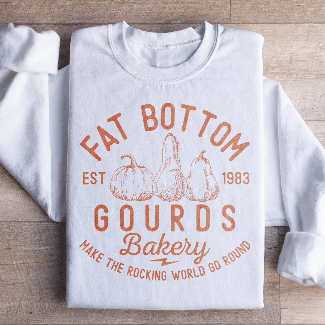 Fat Bottom Gourds Sweatshirt - WonderingCloth