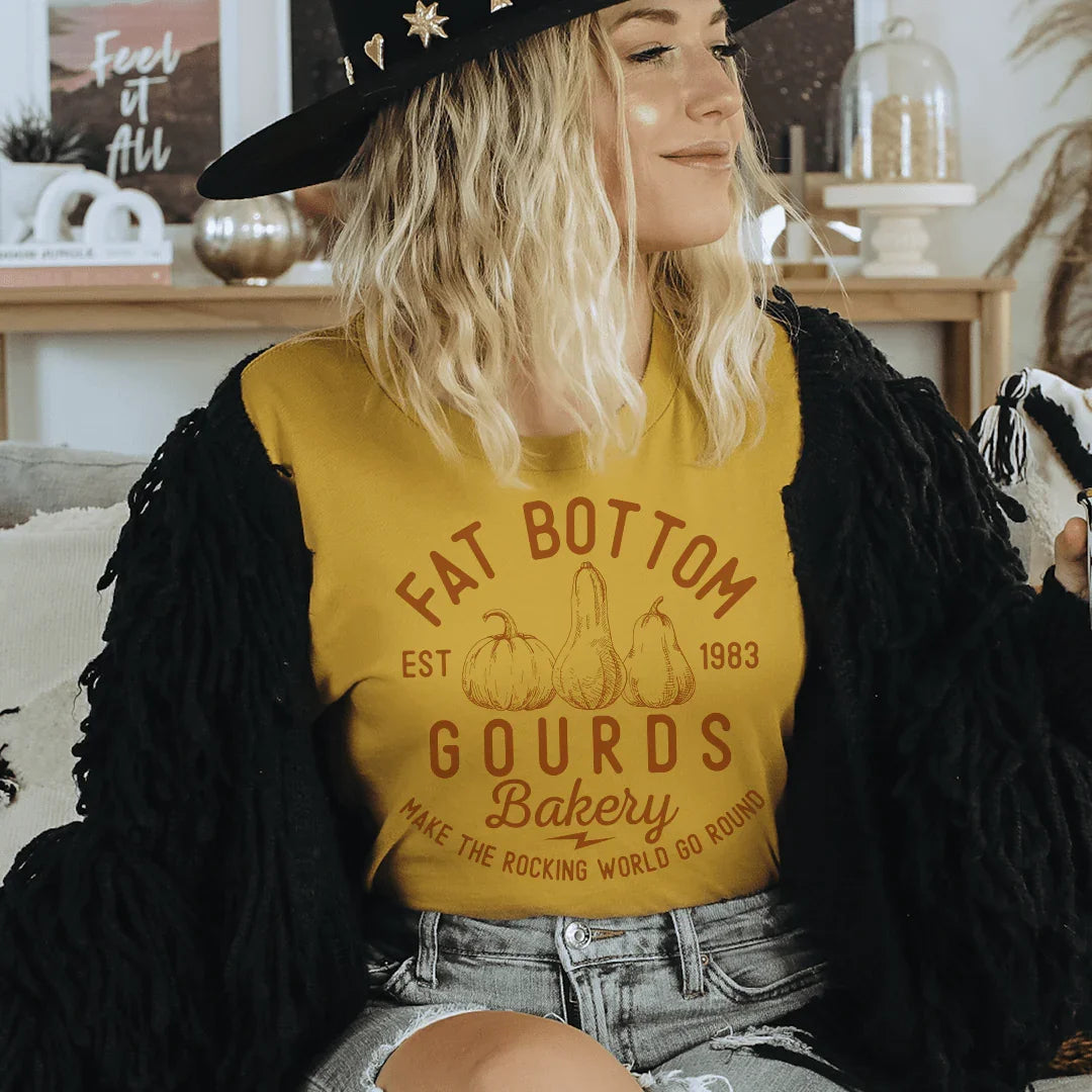 Fat Bottom Gourds Tee - WonderingCloth