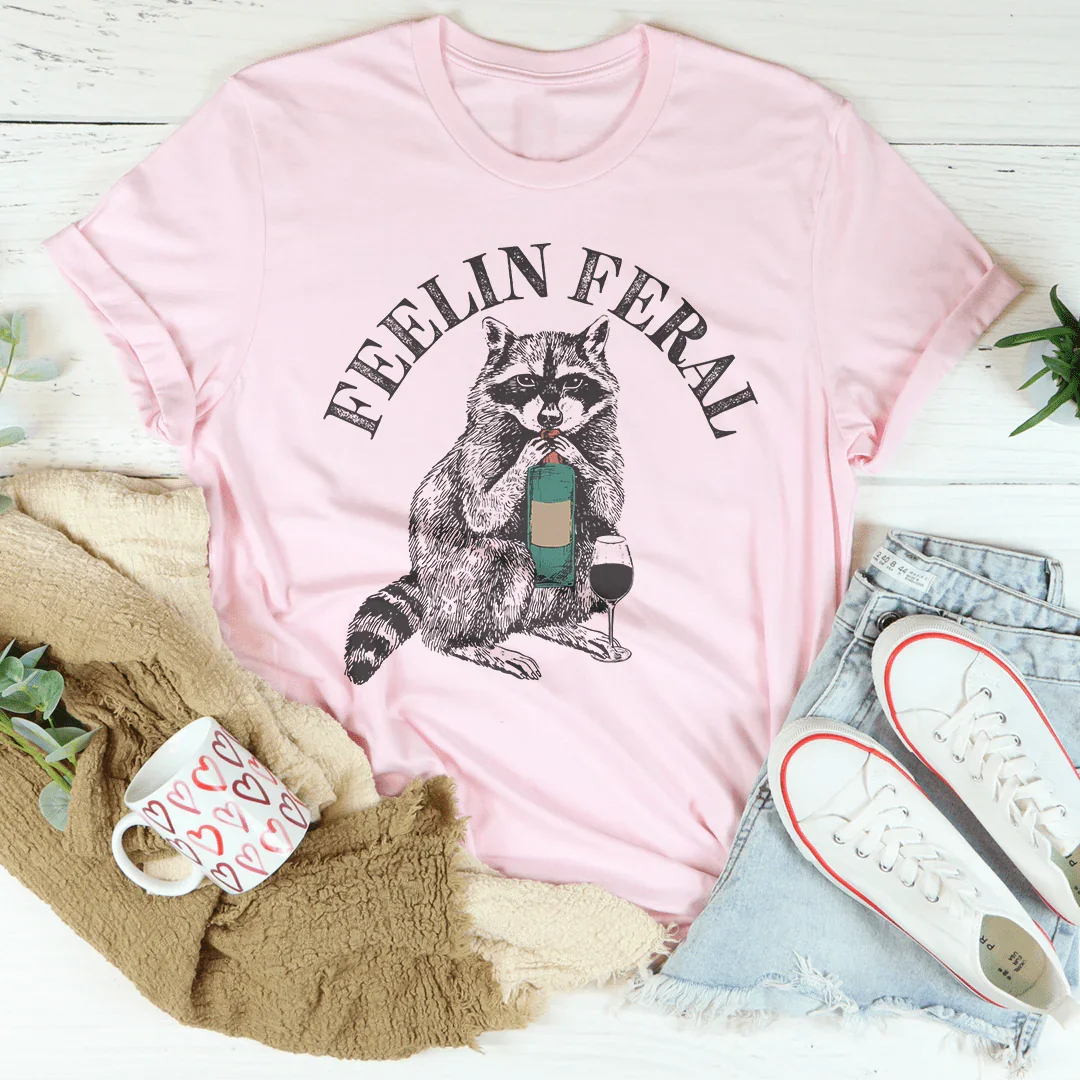 Feelin feral Tee - WonderingCloth