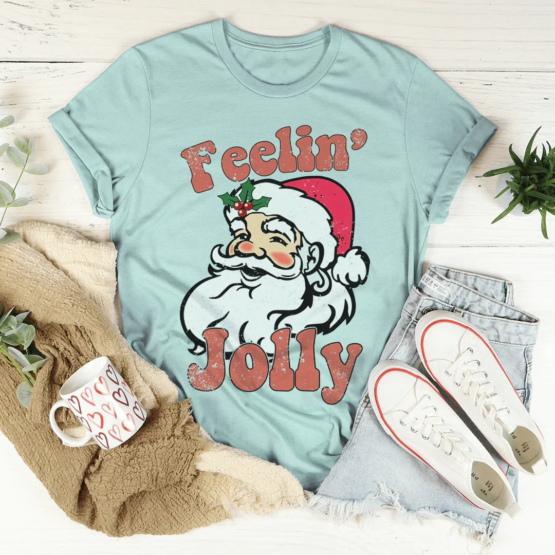 Feelin' Jolly Tee - WonderingCloth
