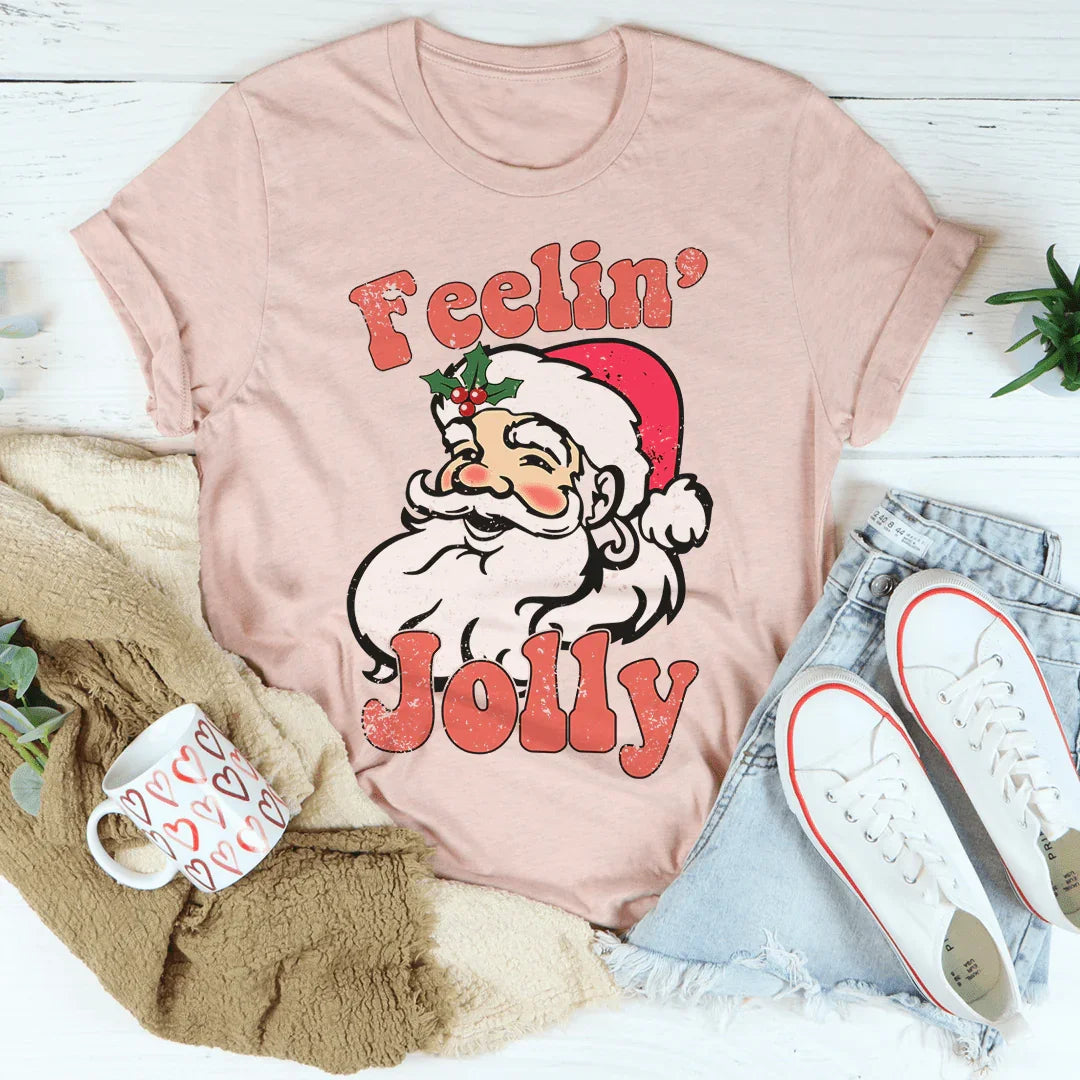Feelin' Jolly Tee - WonderingCloth