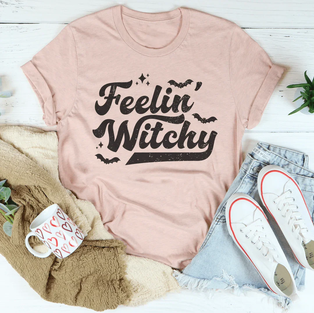 Feelin Witchy Tee - WonderingCloth