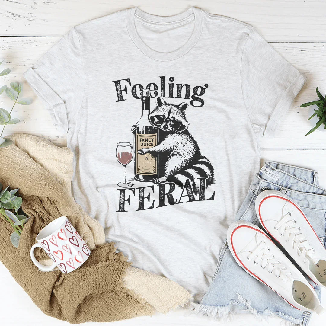 Feeling Feral Tee - WonderingCloth