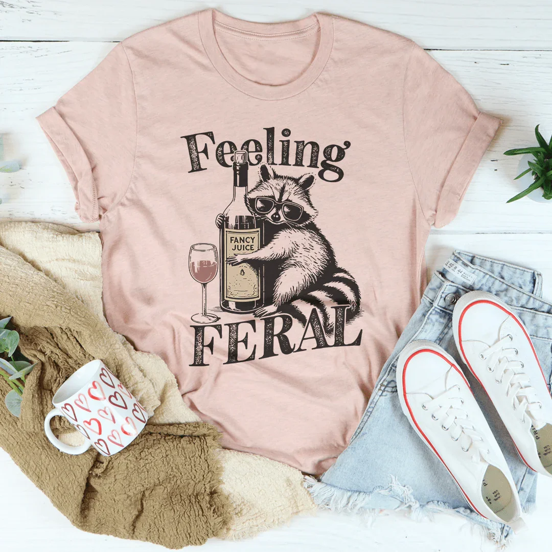 Feeling Feral Tee - WonderingCloth
