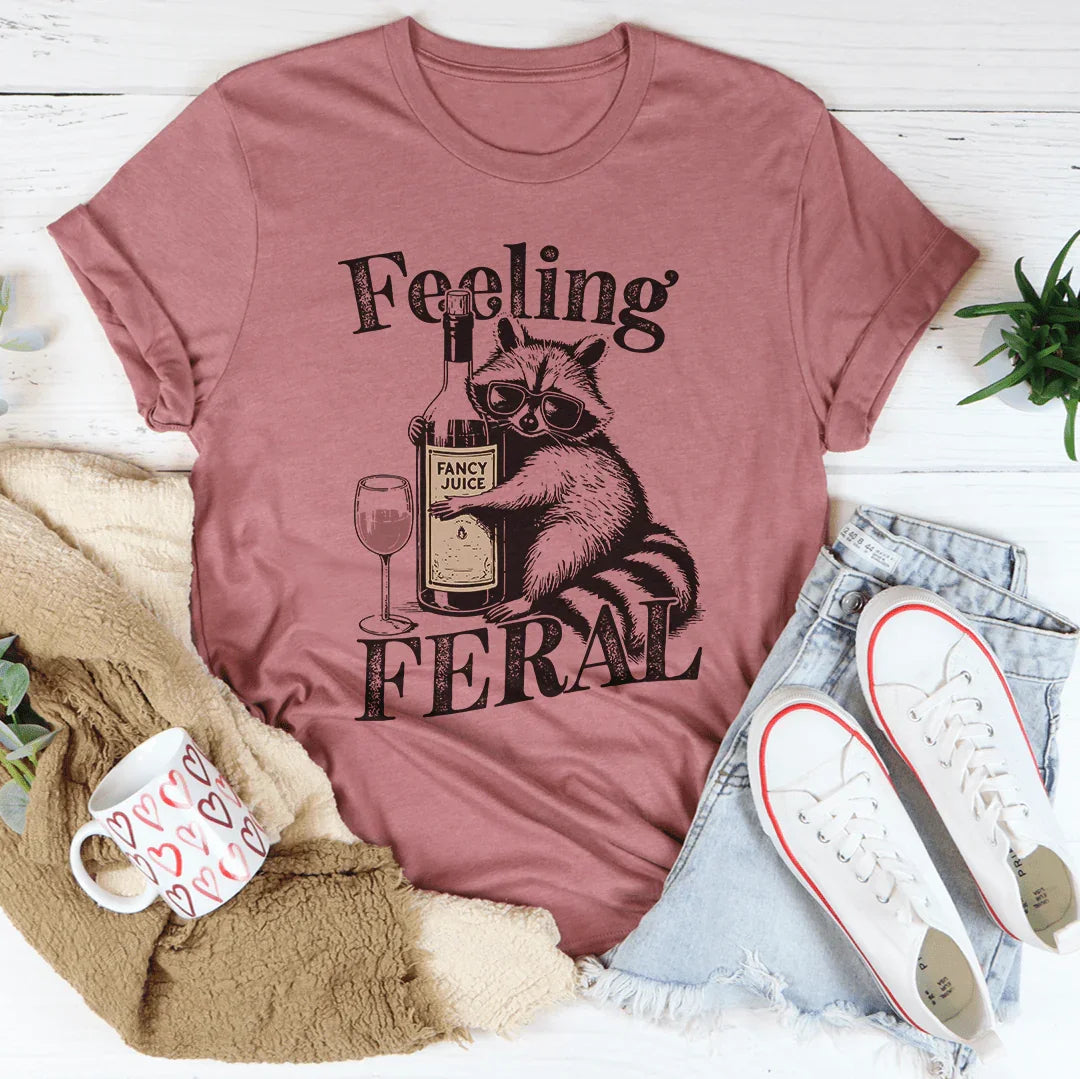 Feeling Feral Tee - WonderingCloth
