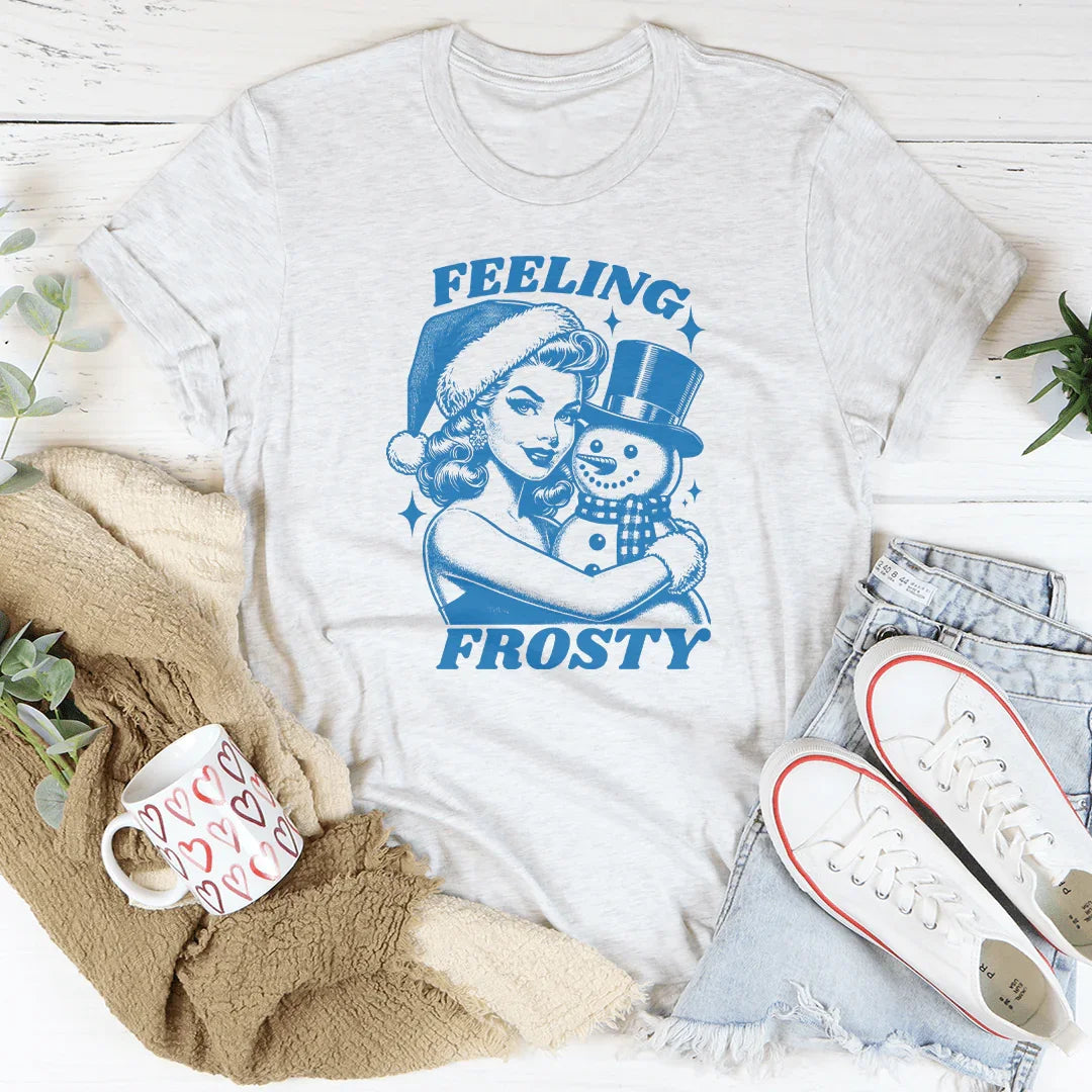Feeling Frosty Tee - WonderingCloth