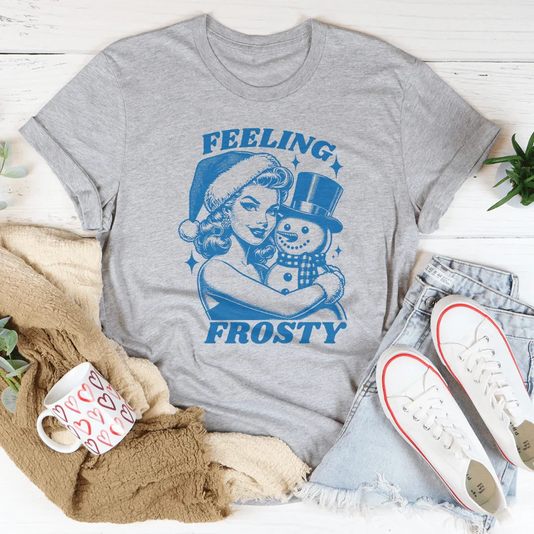 Feeling Frosty Tee - WonderingCloth