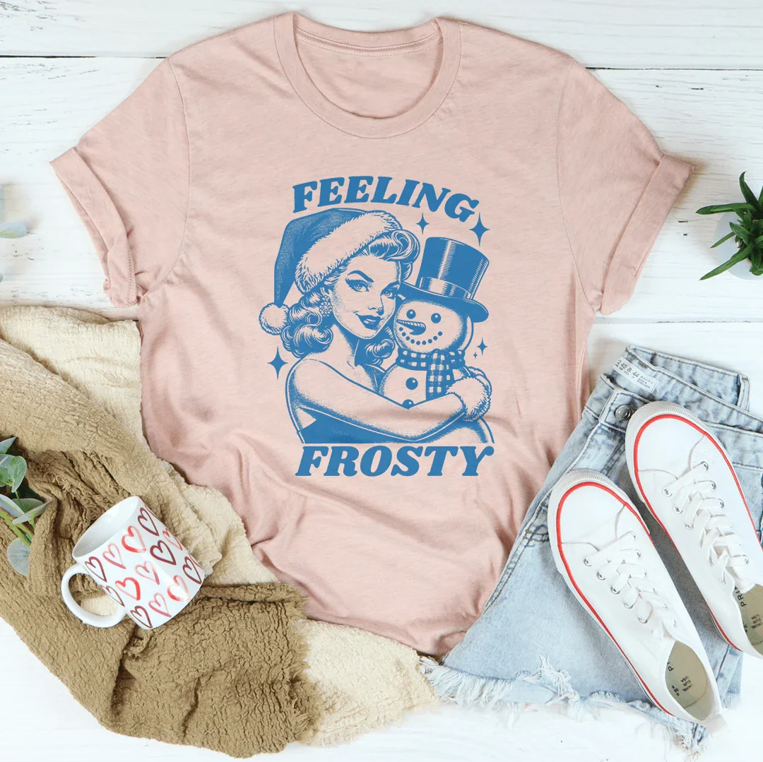 Feeling Frosty Tee - WonderingCloth