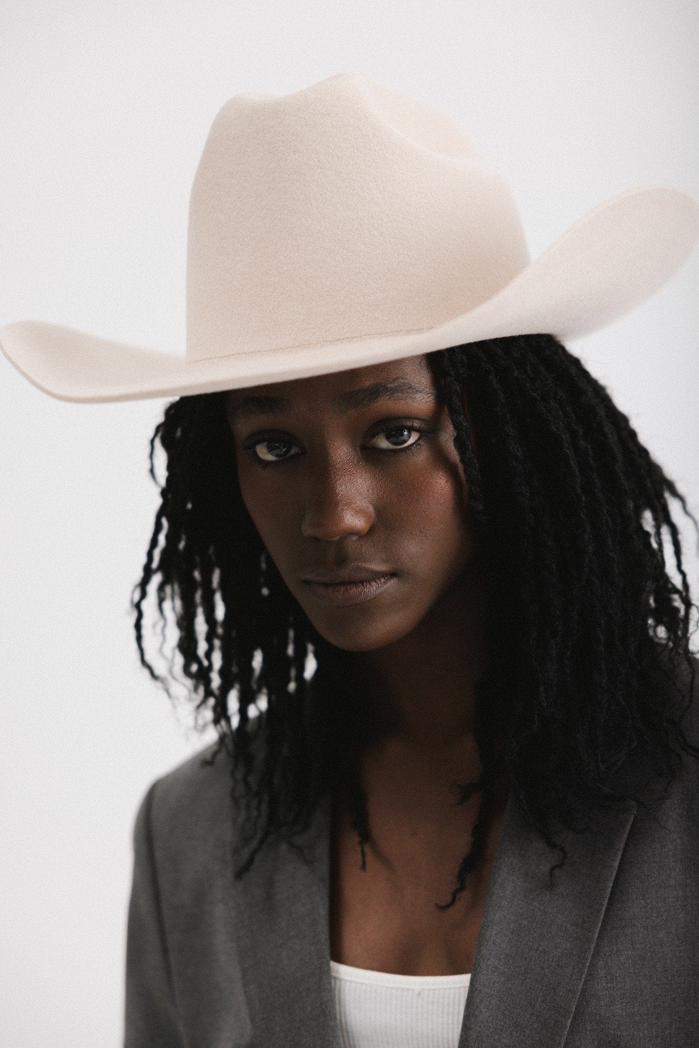 Teddy Cattleman Cowboy Hat
