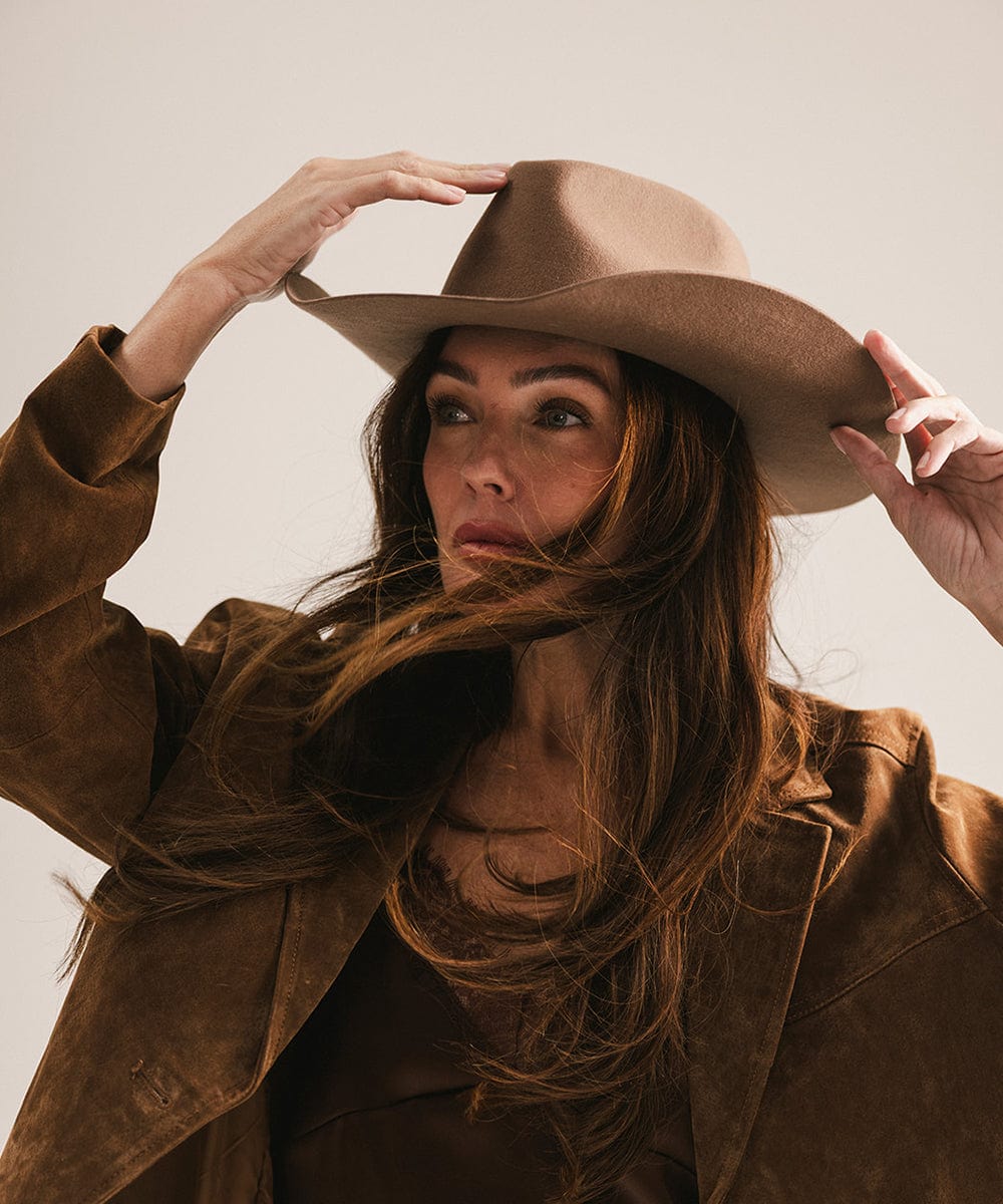 Dean Rancher Cowboy Hat - WonderingCloth