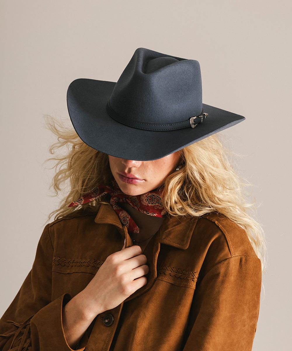 Dean Rancher Cowboy Hat - WonderingCloth