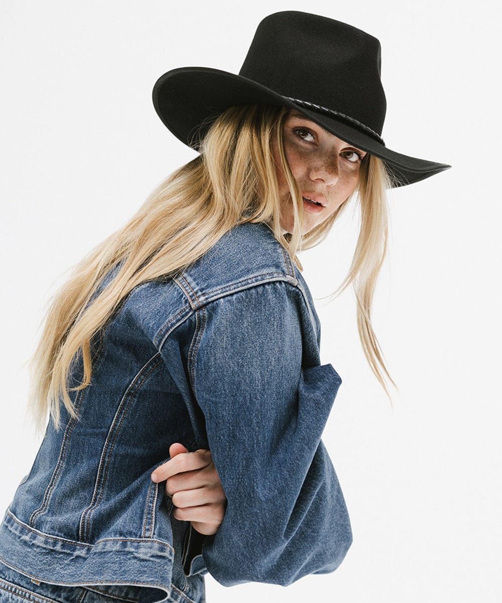 June Rancher Cowboy Hat - WonderingCloth