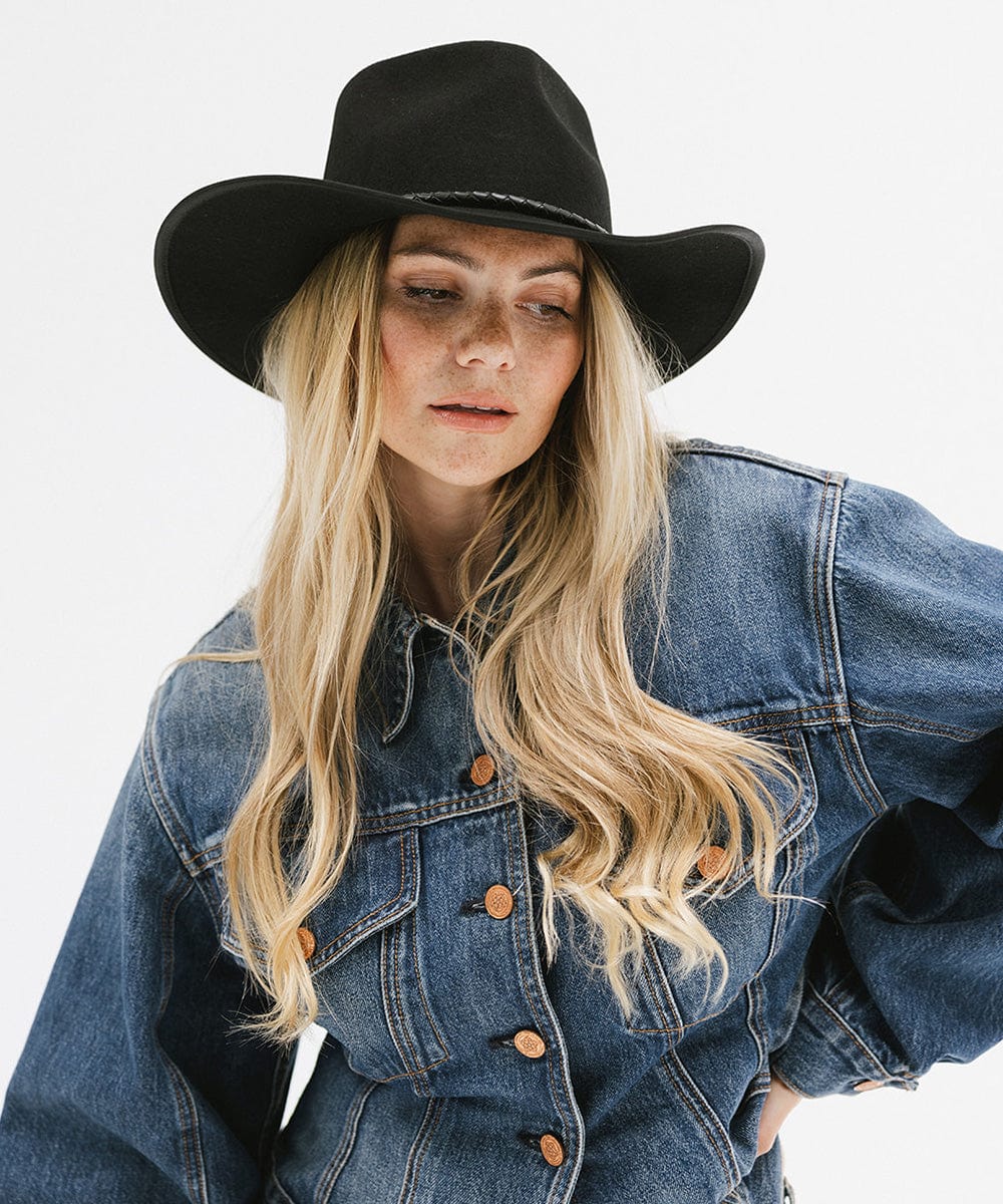 June Rancher Cowboy Hat - WonderingCloth
