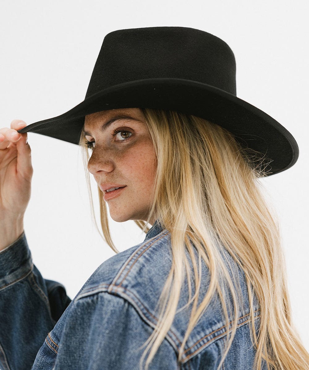 June Rancher Cowboy Hat - WonderingCloth